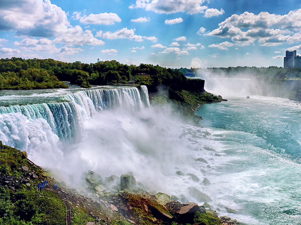 Cascada Las Nubes